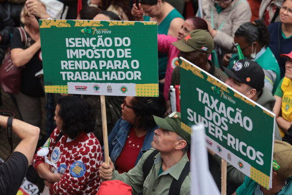 SP: sindicatos e movimentos sociais se mobilizam em ato por soberania