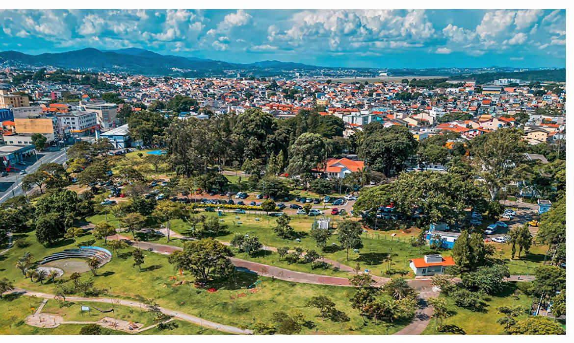 IBGE lança proposta para mapear áreas verdes urbanas no Brasil