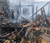 Mais de 15 moradias são atingidas por incêndio em Cubatão (SP)