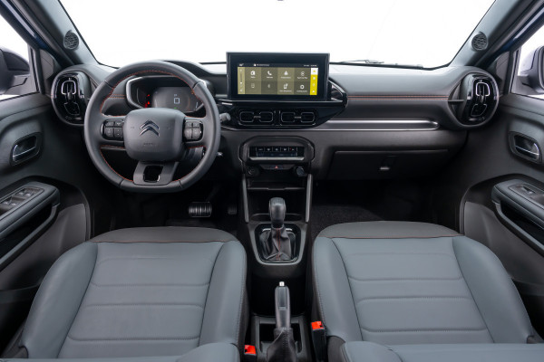Vista do interior do novo Citroën Aircross 2026  - Pedro Bicudo/Divulgação