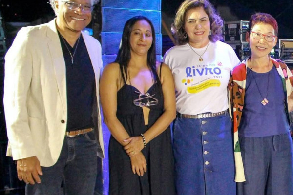 José Adilson dos Santos, Zenaide Santos S. Aguilar, Elaine Silva e Lúcia Hiratsuka - Divulgação