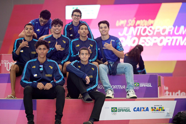 Primeiras delegações começam a chegar para os Jogos da Juventude
