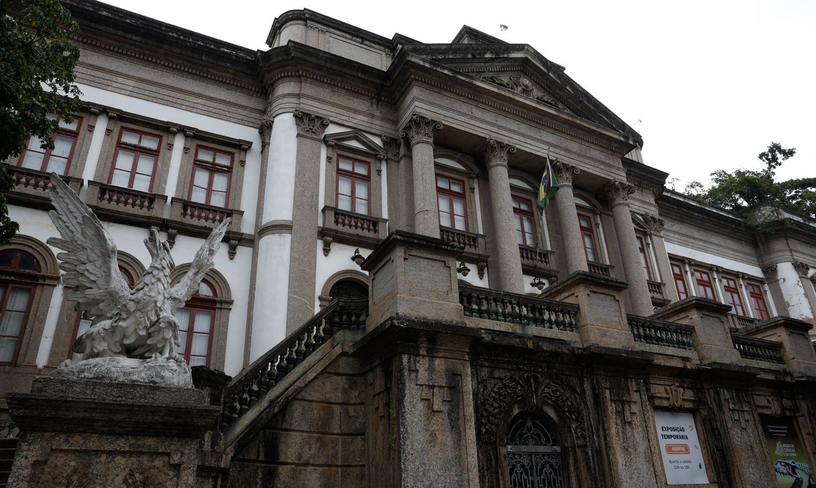 Reforma do Museu de Ciências da Terra, no RJ, começa na próxima semana