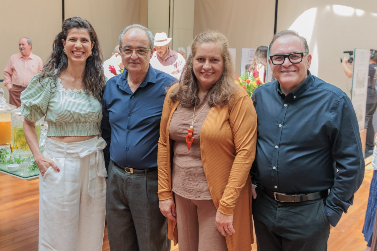 Maira Ferrari, Diamantino, Sueli Estevam e Marcos Botelho