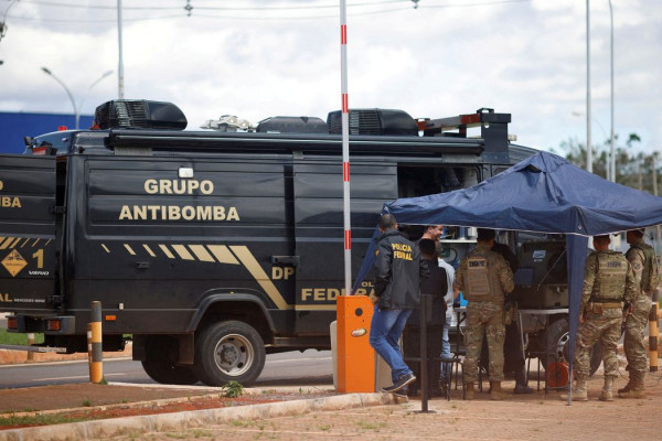 PF prende homem condenado por atentado ao aeroporto de Brasília