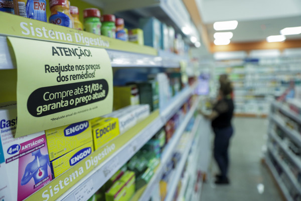 Setor Farmacêutico deve crescer 10,6% no Brasil este ano