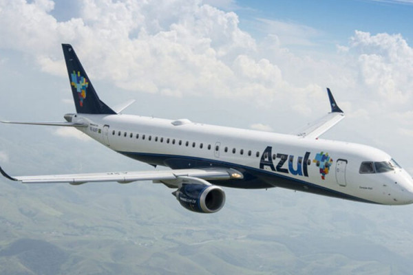Companhia aérea dos EUA compra 50 jatos E195-E2 da Embraer