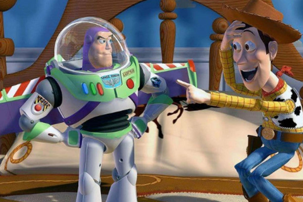 Woody e Buzz Lightyear voltam às telones: 30 anos de toy Story