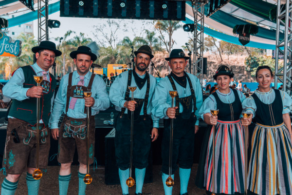 Oktoberfest Ribeirão leva música, gastronomia típica e chope artesanal 
ao Parque Carlos Raya em mais uma edição com entrada gratuita