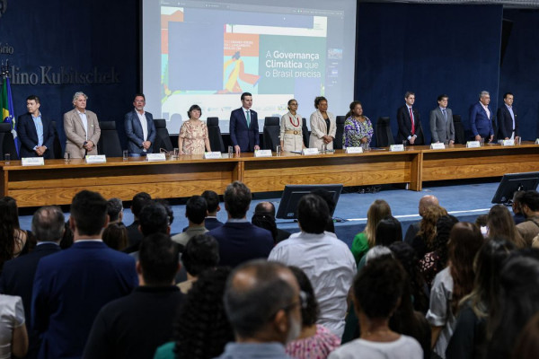 Marina Silva defende parcerias para sucesso na governança climática