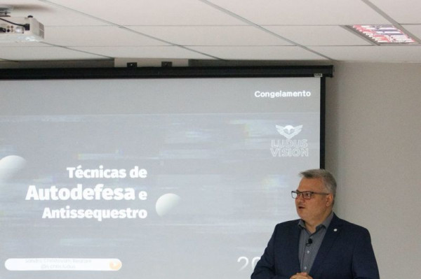 Sandro Christovam Bearare, especialista em segurança