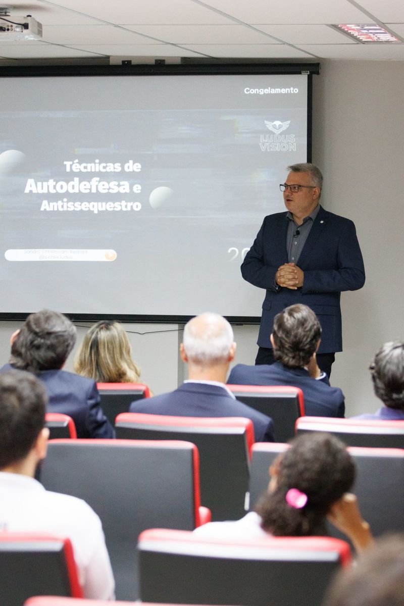 Sandro Christovam Bearare, especialista em segurança
