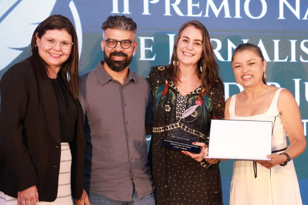Caminhos da Reportagem da TV Brasil vence 2º Prêmio do Judiciário