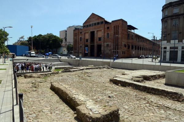 Cais do Valongo é reconhecido como patrimônio cultural afro-brasileiro