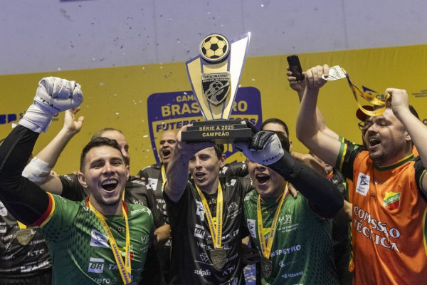 AGAFUC conquista octacampeonato do Brasileiro de futebol de cegos