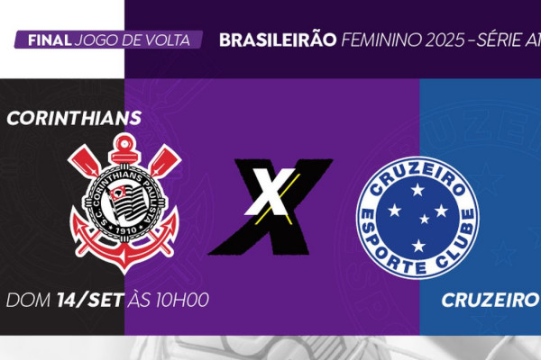 TV Brasil transmite, neste domingo, decisão do Brasileirão Feminino 