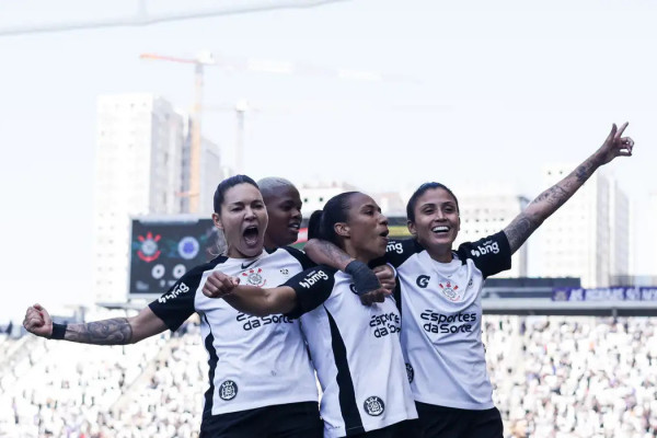 Corinthians vence Cruzeiro e conquista o hepta do Brasileirão Feminino