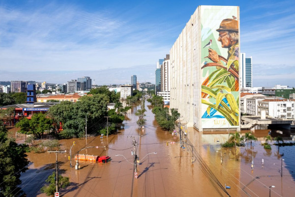 Pesquisa do IBGE vai medir impacto das enchentes no Rio Grande do Sul