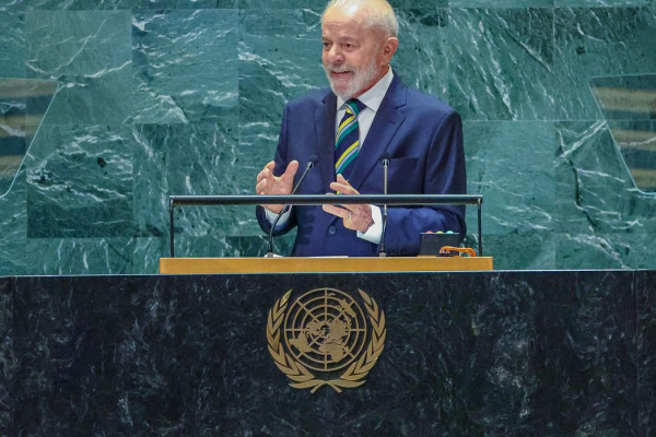 Em Nova York, agenda de Lula inclui Palestina, democracia e clima
