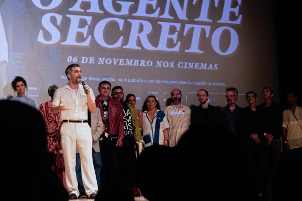Equipe de O Agente Secreto festeja indicação para o Oscar 2026