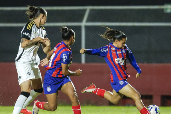 Bahia derrota Atlético-MG e avança na Copa do Brasil Feminina