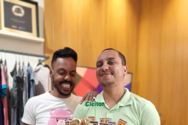  Maycon Oliveira e Cleiton Soares - Divulgação