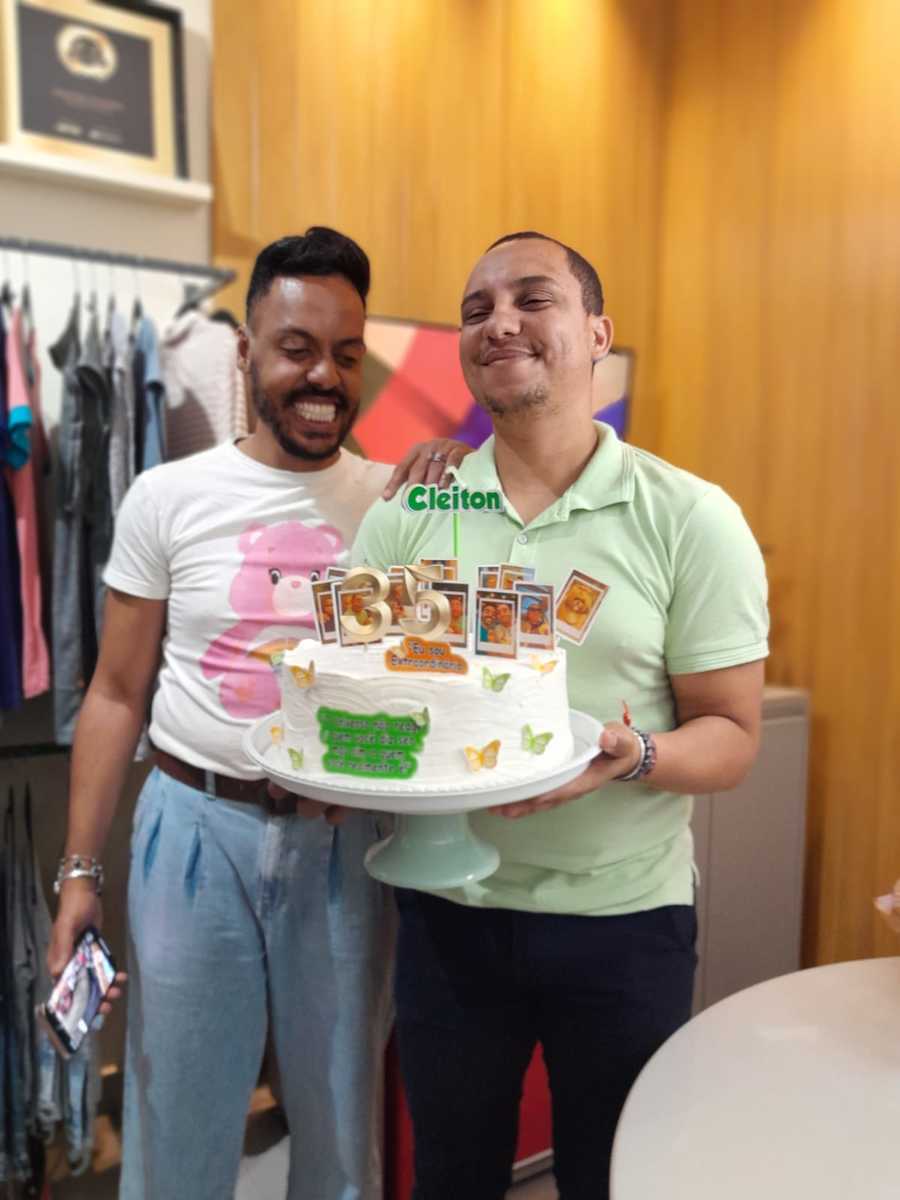  Maycon Oliveira e Cleiton Soares