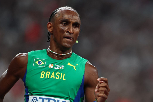 Alison dos Santos se classifica para final no Mundial de Atletismo
