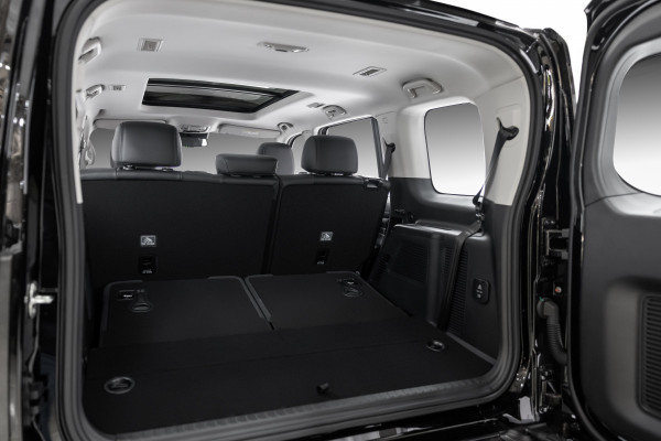 Porta-malas do novo Haval H9: espaço interno é um dos destaques - Divulgação