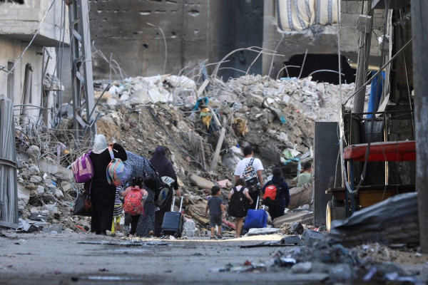 Gaza sofre apagão de telecomunicações