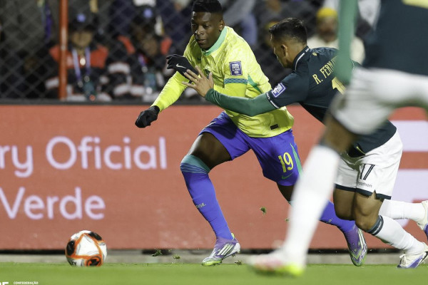 Seleção masculina cai para a 6ª posição do ranking de seleções da Fifa