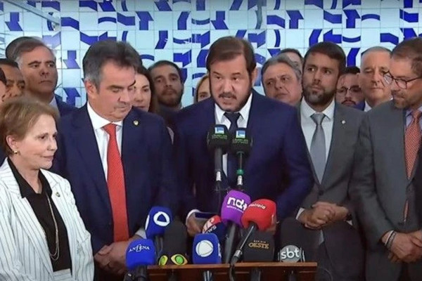 União Brasil determina exoneração de filiados em cargos federais