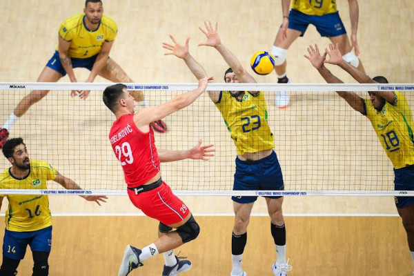 Brasil é eliminado do Campeonato Mundial de vôlei masculino