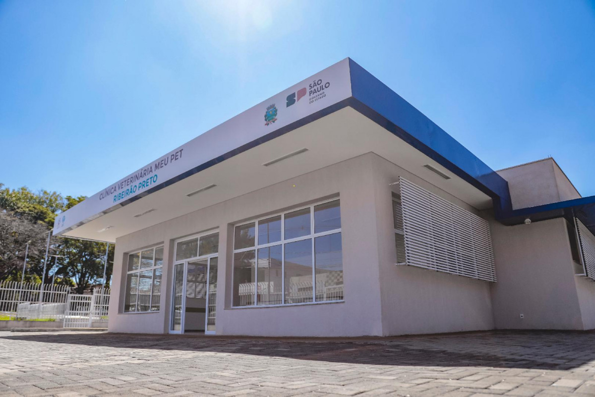 Prédio vazio da Clínica Veterinária Meu Pet: chamamento suspenso