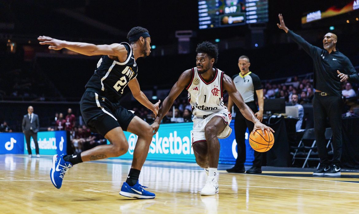Basquete: Flamengo estreia no Mundial de Clubes com derrota