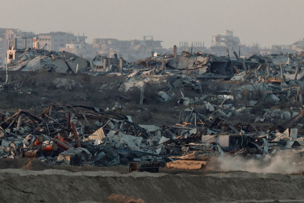 Ministro de Israel promete lucro e boom imobiliário em Gaza