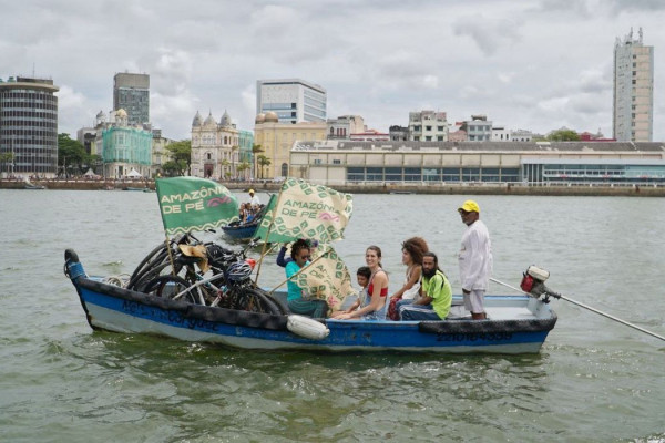 Virada Cultural Amazônia de Pé mobiliza sociedade para proteger bioma