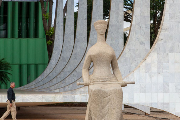STF considera injusta aplicação de sanções contra esposa de Moraes