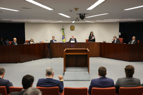 STF aprova ata do julgamento de Bolsonaro