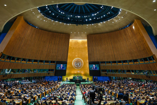 Lula propõe criação de conselho na ONU para monitorar ações climáticas
