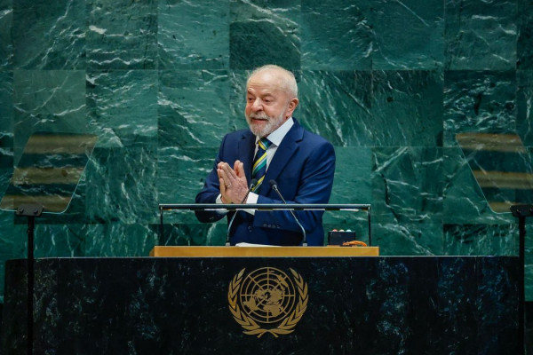 Confira a íntegra do discurso de Lula na abertura da Assembleia da ONU