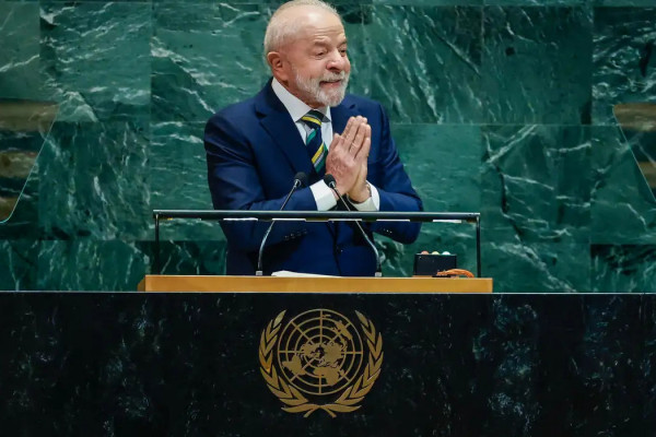 Confira os principais pontos do discurso de Lula na Assembleia da ONU 
