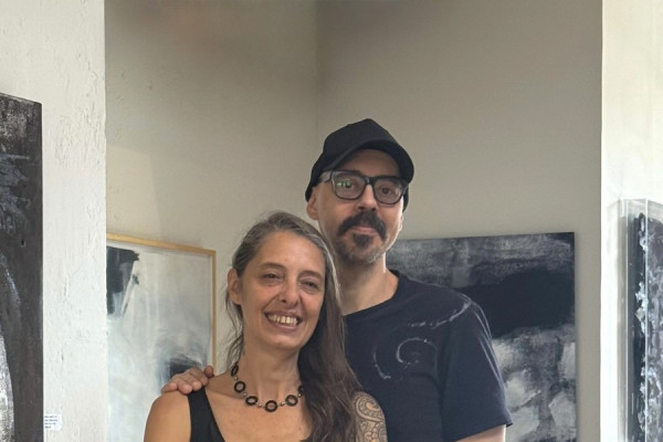 Ana Vannucchi e Marcelo Dias - Divulgação