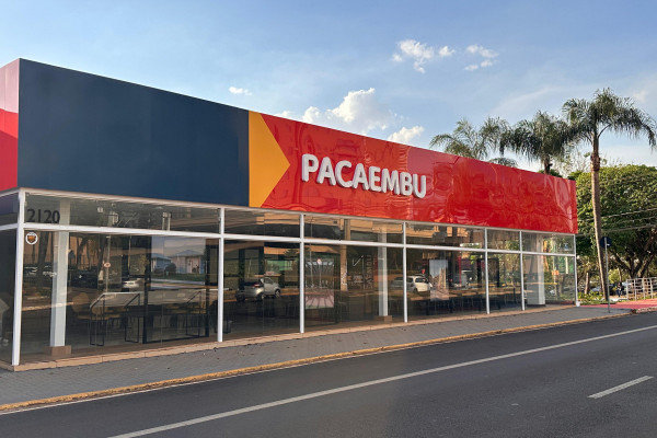 Espaço de negócios fica na Avenida Presidente Vargas