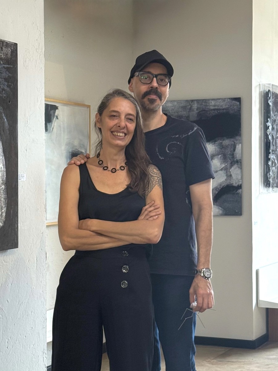 Ana Vannucchi e Marcelo Dias