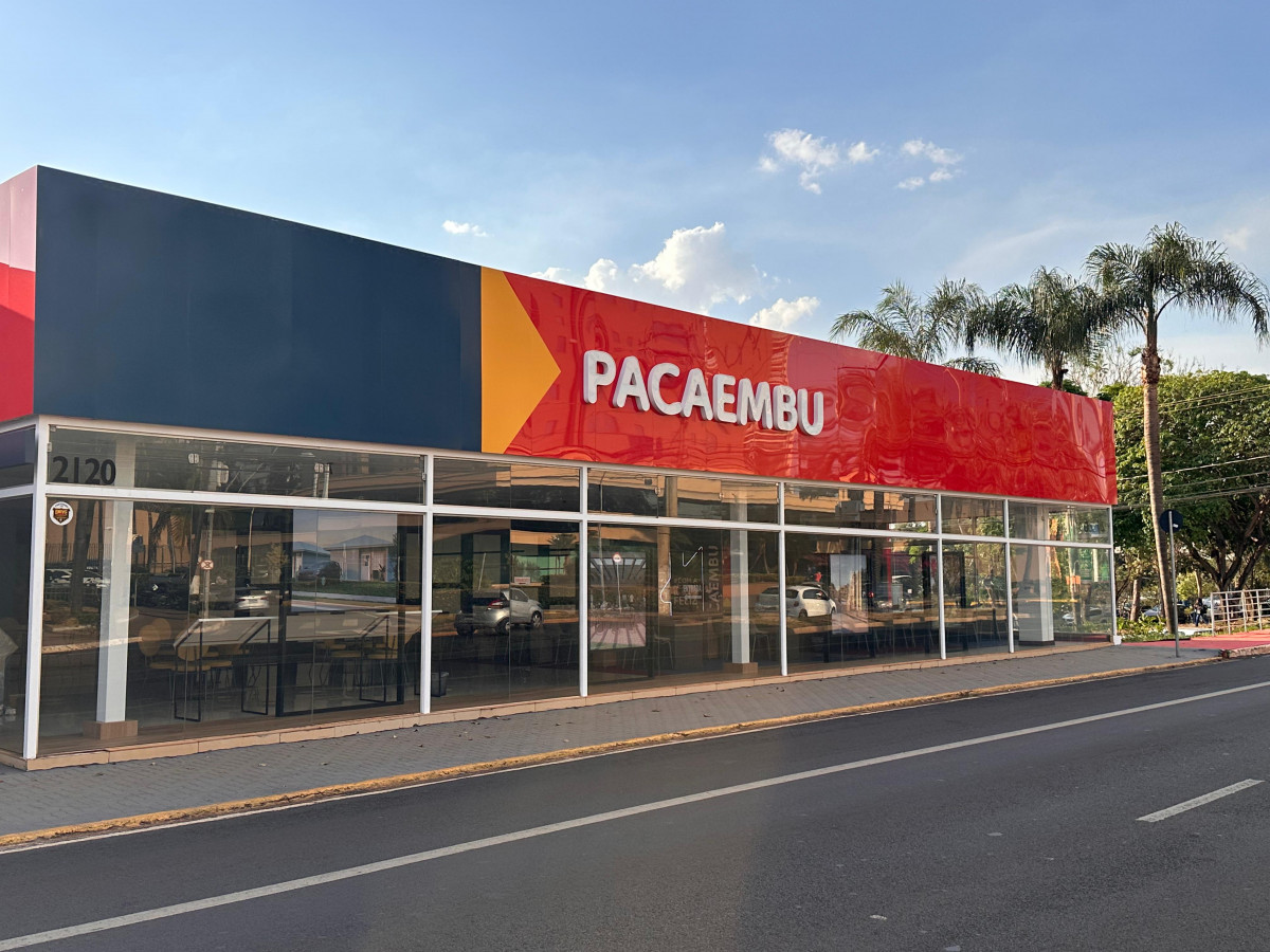 Espaço de negócios fica na Avenida Presidente Vargas