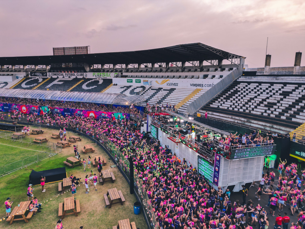 Est&aacute;dio Palma Travassos ser&aacute; o palco da 3&ordf; edi&ccedil;&atilde;o do RP Folia, carnaval fora de &eacute;poca que j&aacute; se consolidou no calend&aacute;rio de eventos do interior paulista
