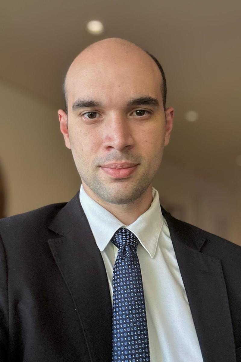 Kaleo Dornaika Guarty, especialista em direito eleitoral formado pela USP de Ribeirão