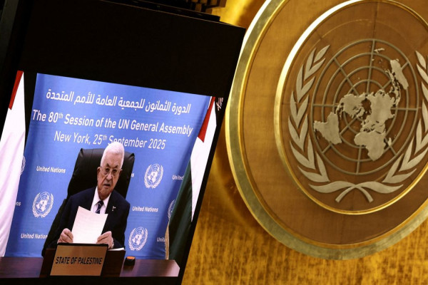 Proibido de ir aos EUA, Abbas pede apoio da ONU para Estado Palestino 