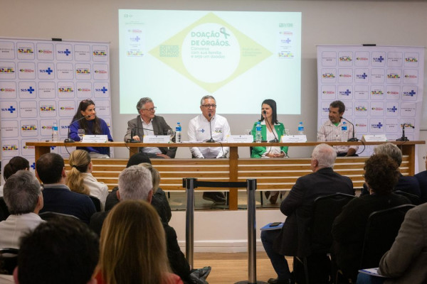 Saúde lança campanha para reduzir recusa à doação de órgãos